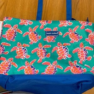 Simply Southern turtle tote